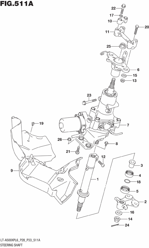 STEERING SHAFT