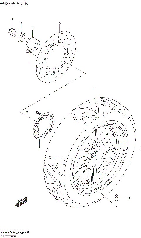 REAR WHEEL