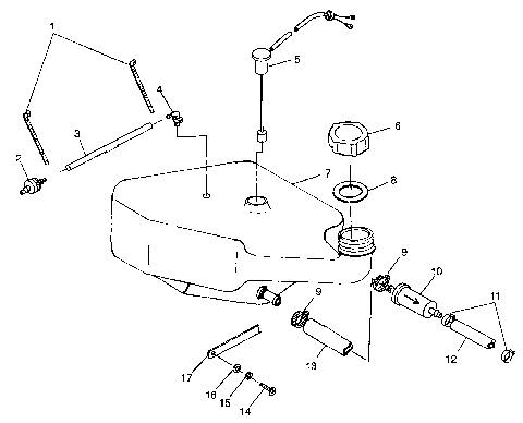 OIL TANK - I984573 (4946554655a012)
