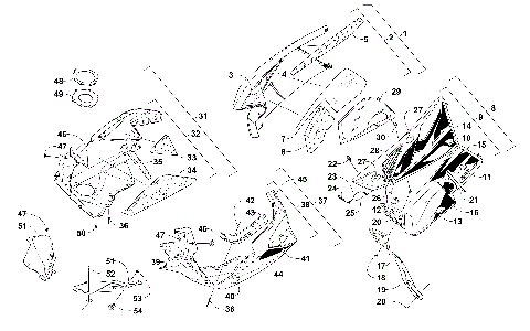 SKID PLATE AND SIDE PANEL ASSEMBLY [103718]