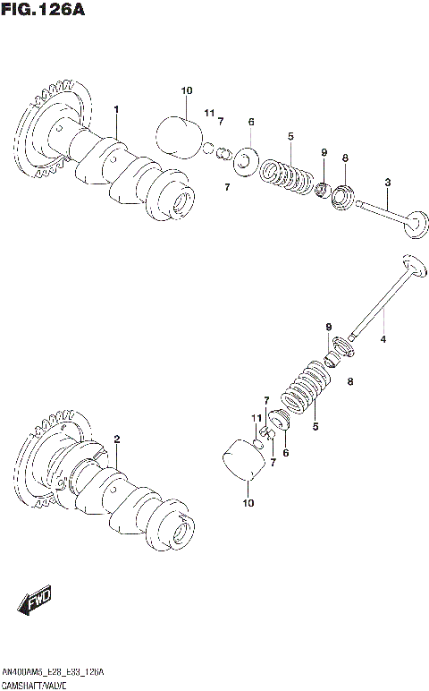 CAMSHAFT/VALVE