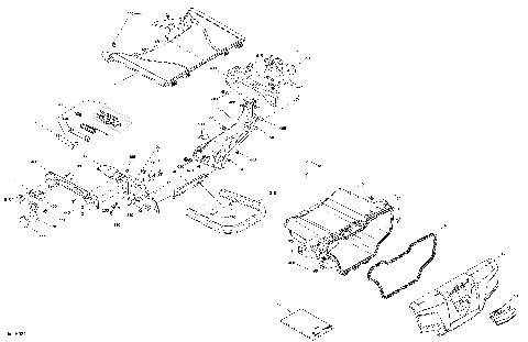 07- Body - Front Storage Tray