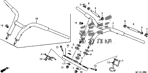 HANDLEBAR@TOP BRIDGE