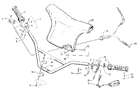 HANDLEBAR ASSEMBLY [73202]
