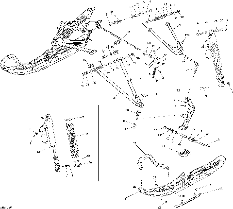 07- Front Suspension And Ski