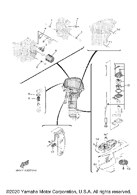 SCHEDULED SERVICE PARTS