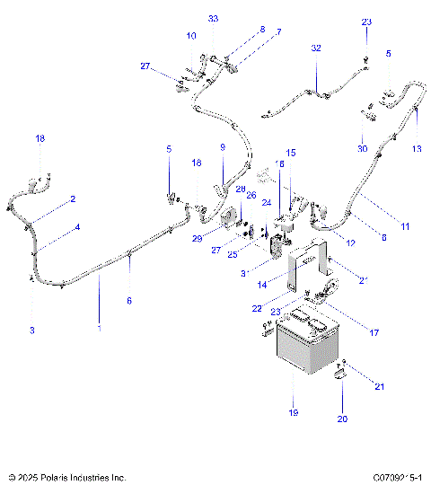 ELECTRICAL, BATTERY/CABLES
