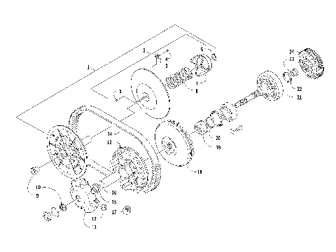 TRANSMISSION ASSEMBLY [301956]
