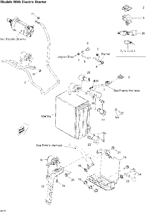10- Battery And Starter