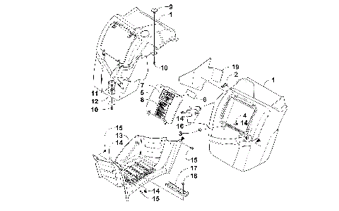 STORAGE BOX ASSEMBLY [300537]