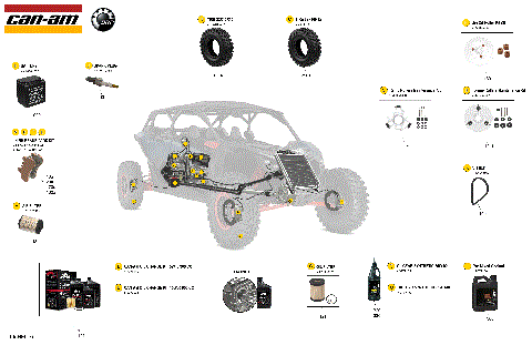 00- Service - Maintenance Parts & Fluids