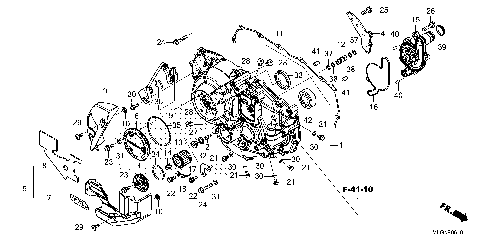 RIGHT CRANKCASE COVER