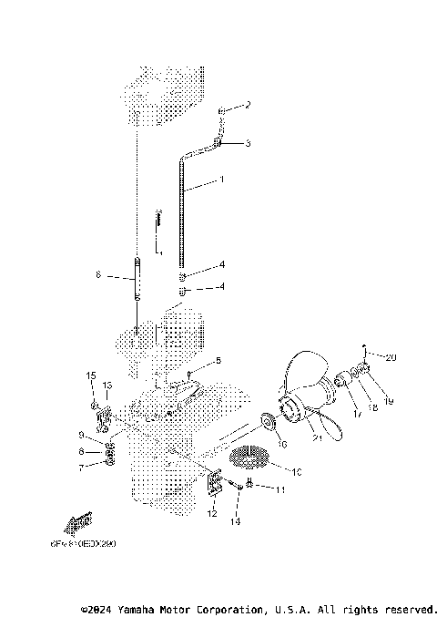 LOWER CASING DRIVE 2