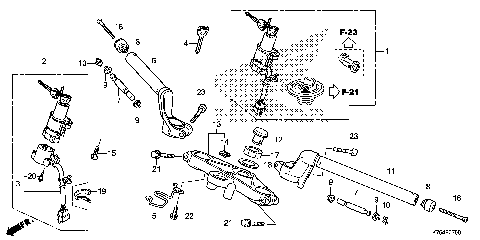 HANDLEBAR@TOP BRIDGE