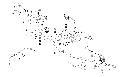 HANDLEBAR AND CONTROLS [90237]