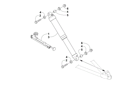 FRONT SHOCK ABSORBER ASSEMBLY
