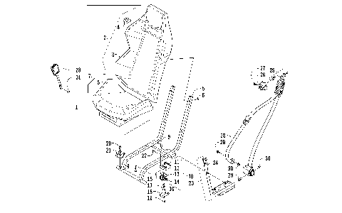FRONT SEAT ASSEMBLY [100677]