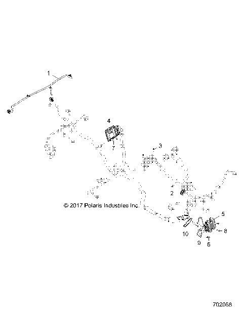 ELECTRICAL, ECU, REGULATOR, BOX HARNESS - Z18VBA87B2/E87BK/BU/LK/BR (702068)