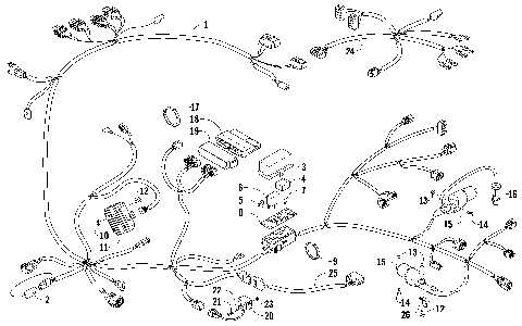 WIRING HARNESS ASSEMBLY [90927]