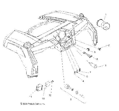 ELECTRICAL, DASH INSTRUMENTS and CONTROLS - R09VH76FX (49ATVDASH09RZRI)