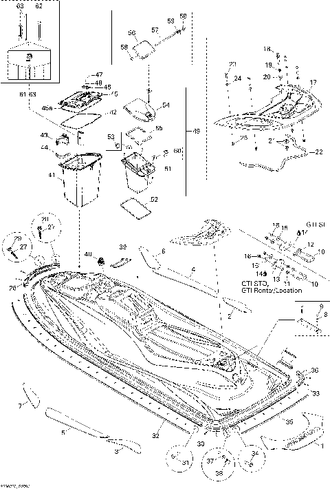 09- Body, Rear View STD, RENTAL