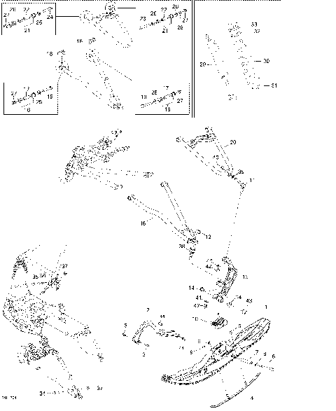 07- Front Suspension And Ski