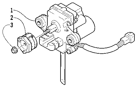 SERVOMOTOR ASSEMBLY [90461]