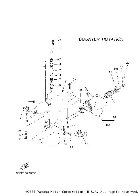 LOWER CASING DRIVE 4