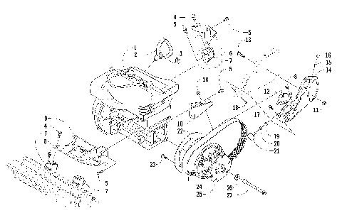 ENGINE AND RELATED PARTS [86287]