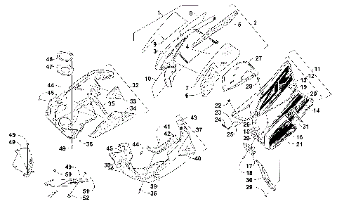 SKID PLATE AND SIDE PANEL ASSEMBLY [101321]
