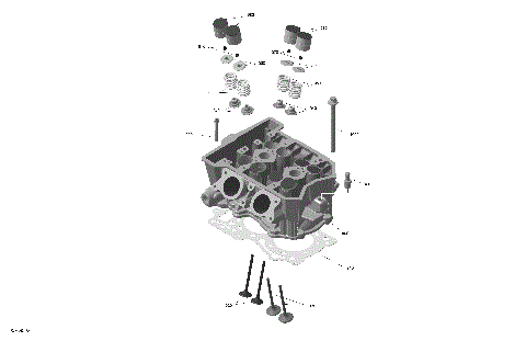 01- ROTAX - Cylinder Head