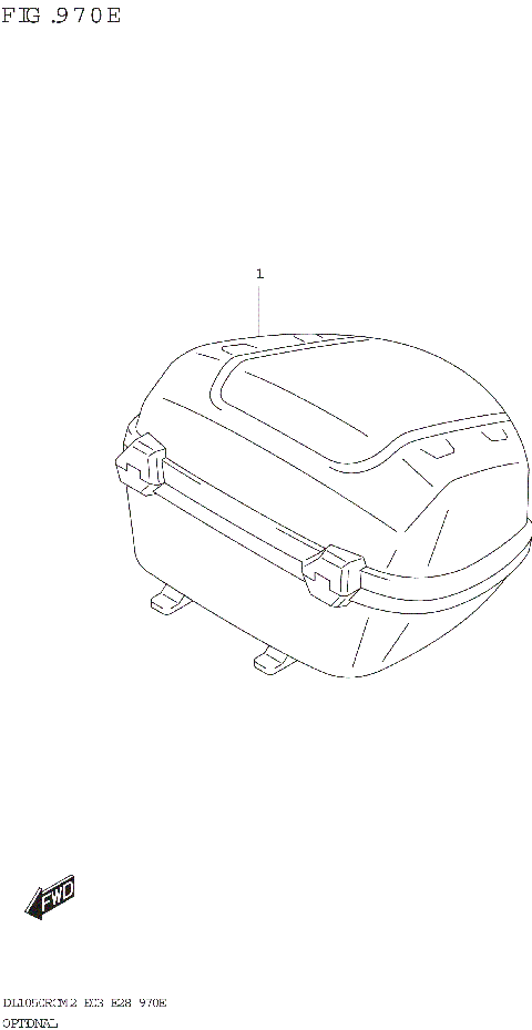 OPTIONAL (TOP CASE SET)