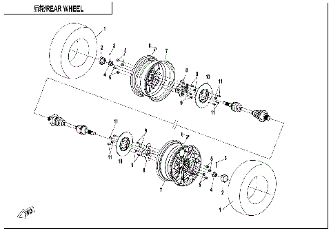 REAR WHEEL