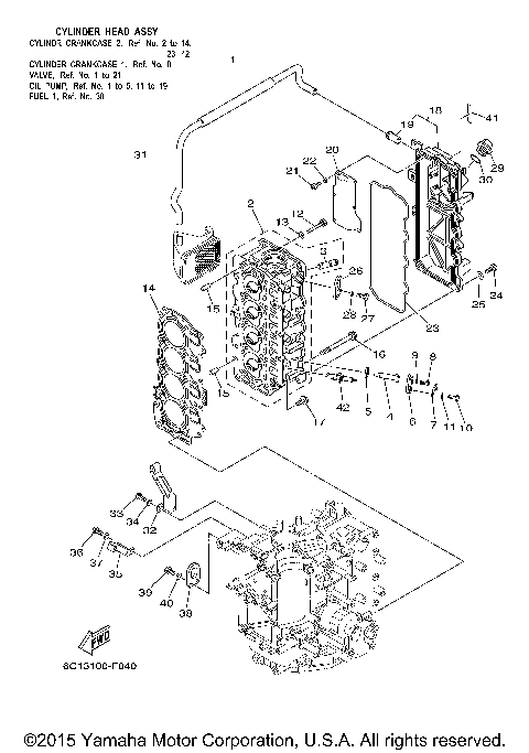 CYLINDER CRANKCASE 2