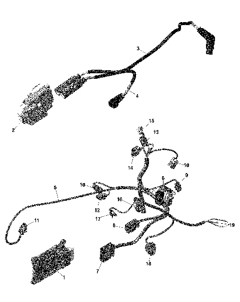 01- Rotax - Engine Harness and Electronic Module