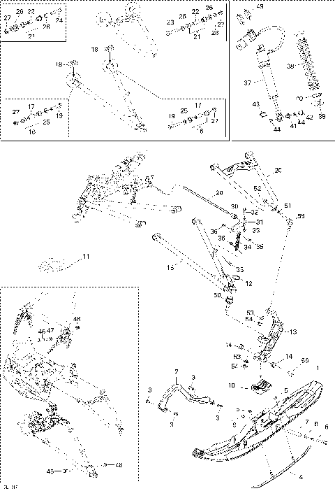 07- Front Suspension And Ski