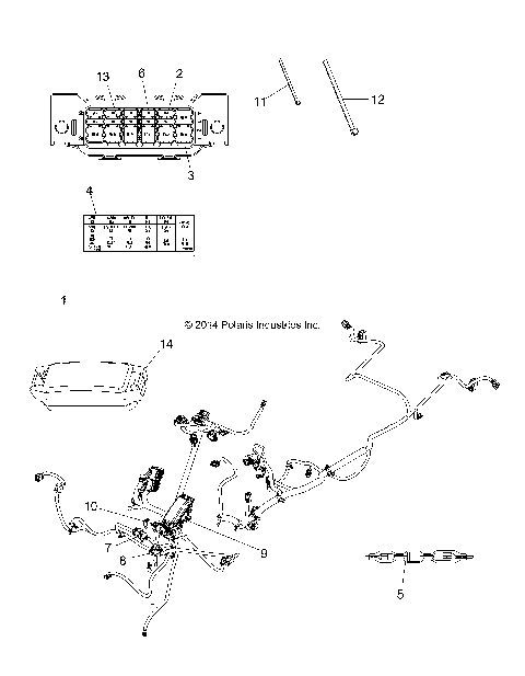 ELECTRICAL, HARNESS - A15SDA57FH (49ATVHARNESS15TRGEU)