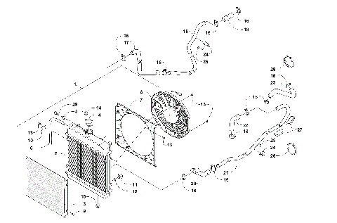 COOLING ASSEMBLY [90687]