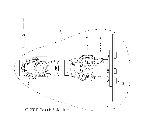 DRIVE TRAIN, REAR PROP SHAFT - R14WH9EMD (49RGRSHAFTPROPRR11900D)