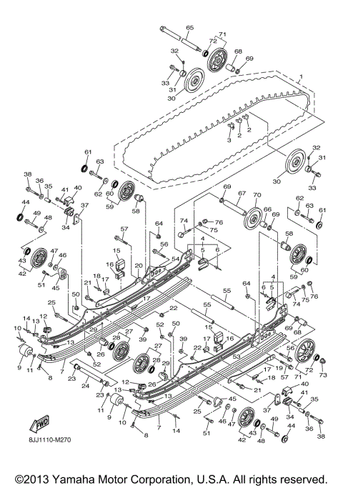 TRACK SUSPENSION 1