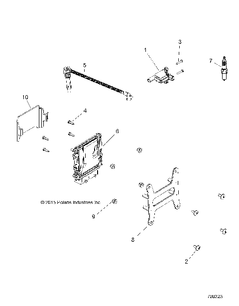 ELECTRICAL, IGNITION - R16RNA57A1/A9/A4/E57AH (700323)