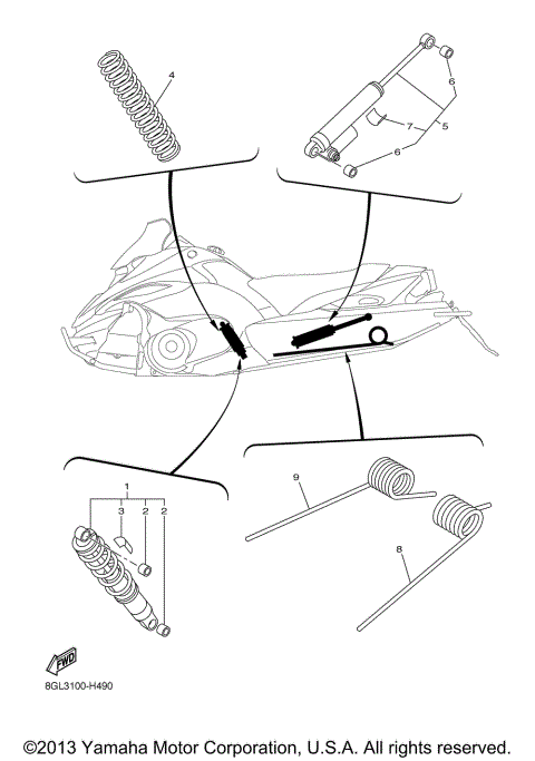 ALTERNATE REAR SUSPENSION