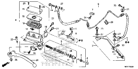 CLUTCH MASTER CYLINDER