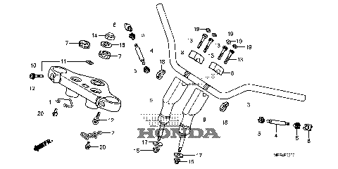 HANDLEBAR@TOP BRIDGE