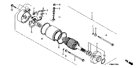 STARTING MOTOR ('06-'07)