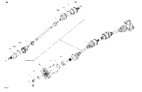 04- Drive - Rear Section - Common Parts