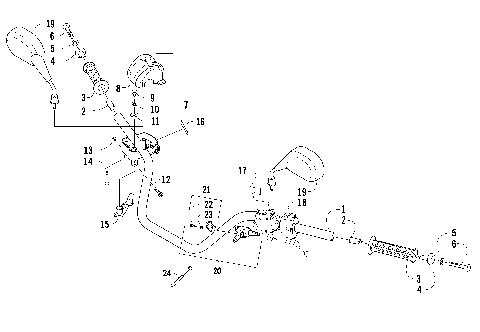 HANDLEBAR ASSEMBLY [96435]