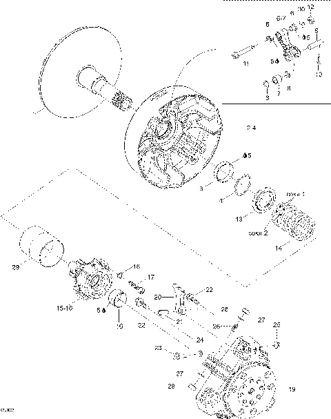 05- Drive Pulley