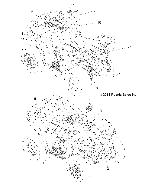 BODY, DECALS - A13EA32FA (49ATVDECAL12BOSSI)