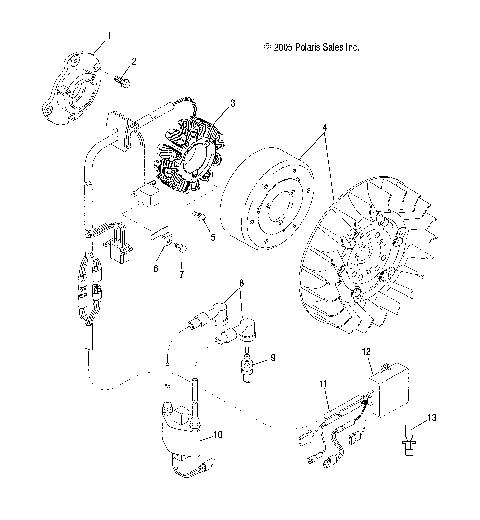ENGINE, MAGNETO - S07NT3AS/AE (4997299729C11)